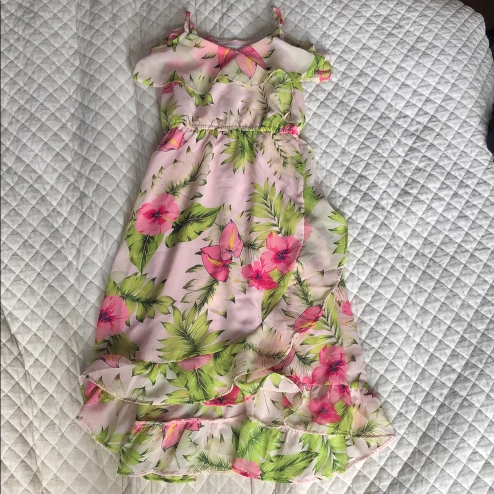 Floral Flowy Dress